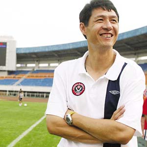 四川足球名將錄之“山哥”黎兵