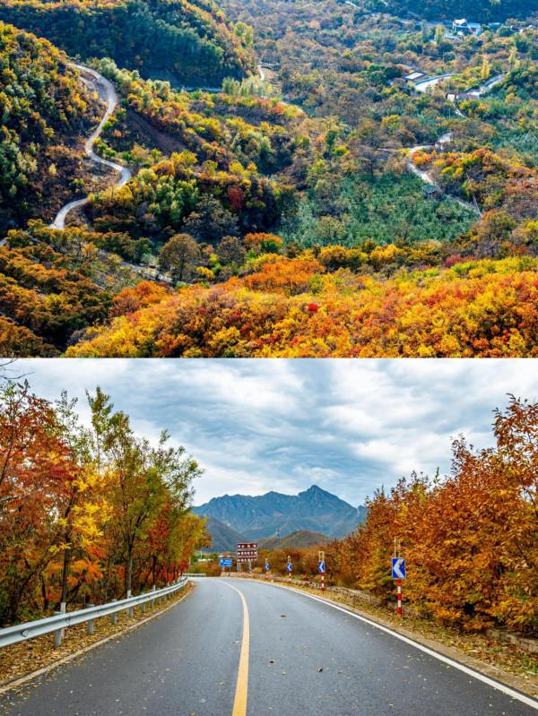 北京懷柔賞秋丨遊黃花城水長城，宿童話秘境