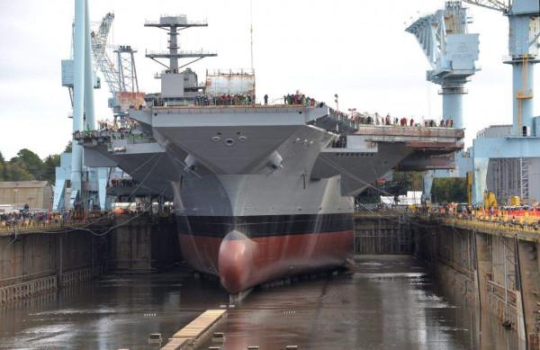 從反應堆自重，看新一代核動力航母為何最好到13萬噸