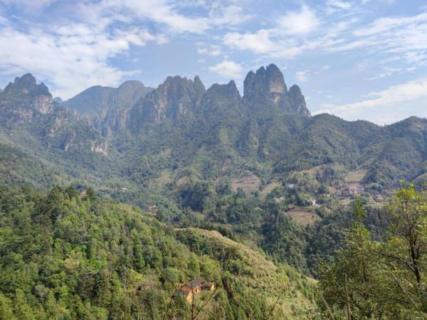行走大瑤山