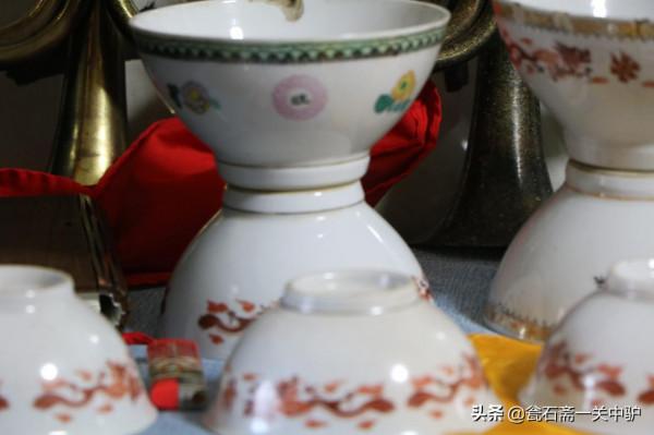 悅目六十年代醴陵瓷---碗