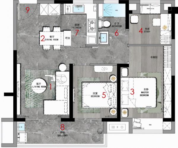 年輕夫婦的89㎡新家，因裝修走紅網路，乾淨清爽呈現不一樣的輕奢