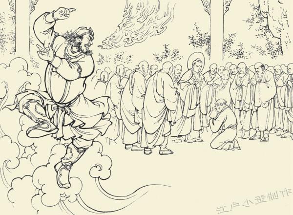 南遊記故事：玉帝賽寶起爭鬥，如來巧計佔靈山