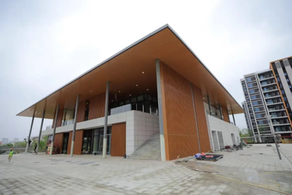 西湖大學新校區即將正式啟用,搶先一睹實景照 西湖大學新校區即將正式啟用,搶先一睹實景照