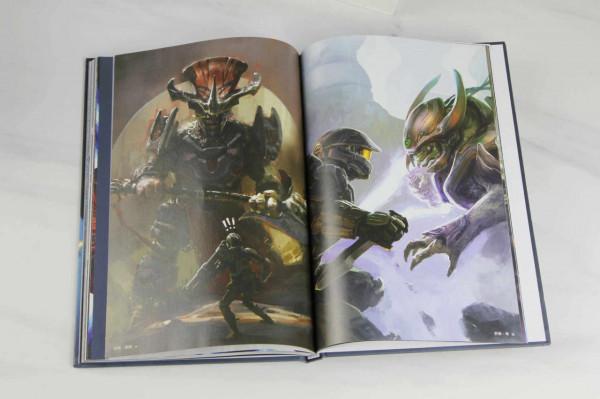 新書和新劇，《光環》宇宙啟動了