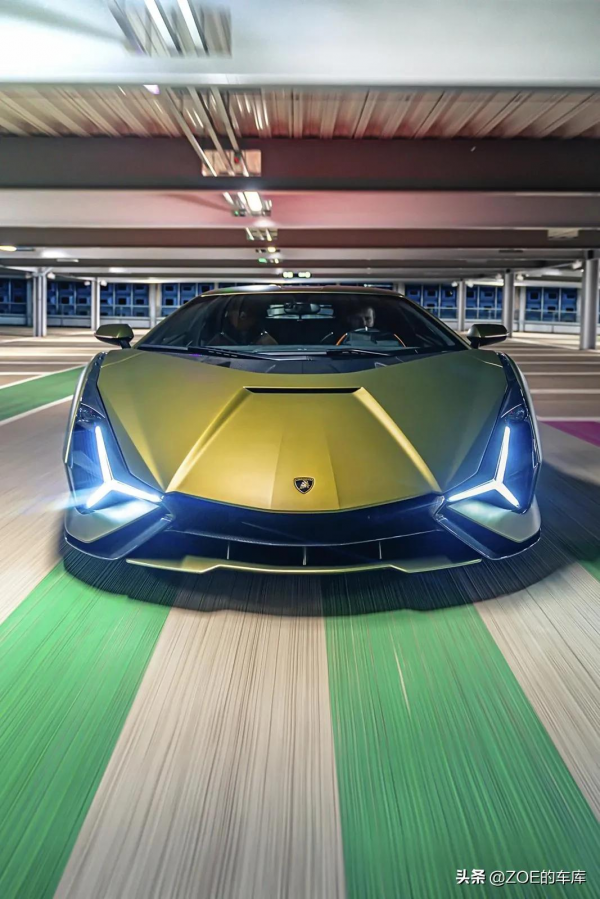 蘭博基尼 | 如何馴服一頭電氣狂牛