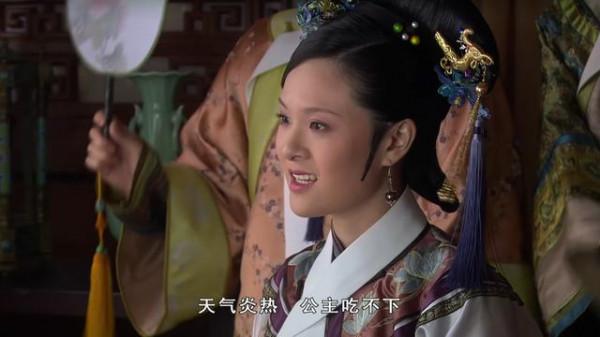 甄嬛傳//曹貴人頭飾，最貴重的一次也只是為她人做嫁衣