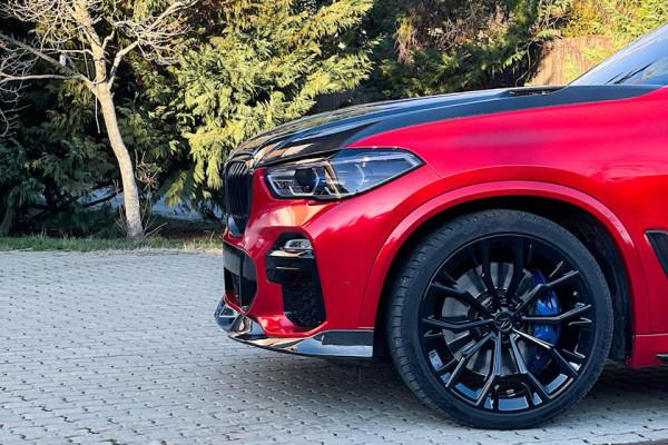 雙色車身，碳纖維部件，動力升至500馬力，這款寶馬X5改裝很激進