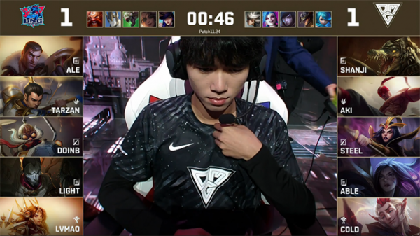 LOL-德杯：Tarzan盲僧神來一腳秒雙C，LNG 3-1戰勝OMG