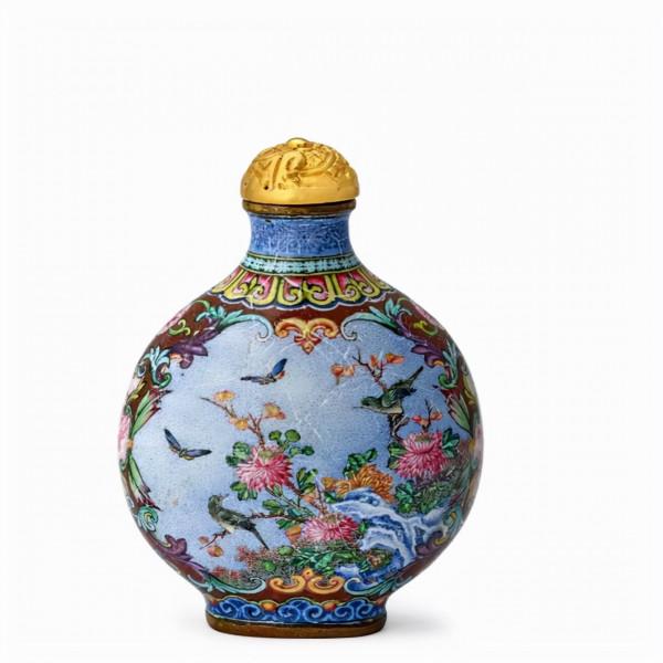 紐約藝術周|兩場珍藏中國鼻菸壺精品拍賣 紐約藝術周|兩場珍藏中國鼻菸壺精品拍賣