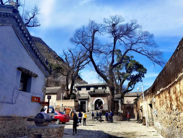 靈水舉人村，爸爸去哪兒拍攝地