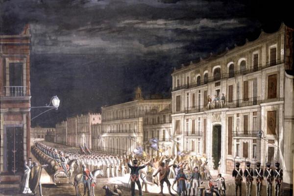 離上帝太遠，離魔鬼太近：墨西哥的政治動盪與失去三分之二的領土