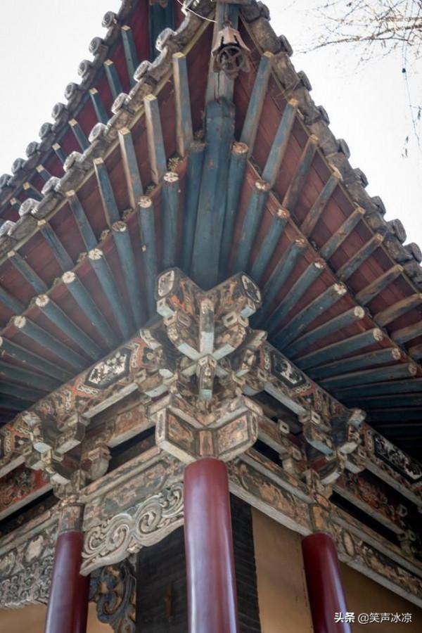 這個塔太精美，裡面供奉有舍利子，很多遊客來到晉祠都會錯過