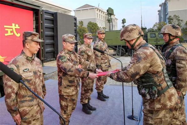 第71集團軍防空勁旅：鐵血！特殊“新戰友”加入戰鬥序列