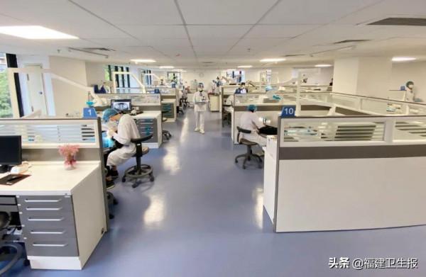 福建醫科大學附屬口腔醫院新門診大樓正式開診,還啟動了這個專案 福建醫科大學附屬口腔醫院新門診大樓正式開診,還啟動了這個專案