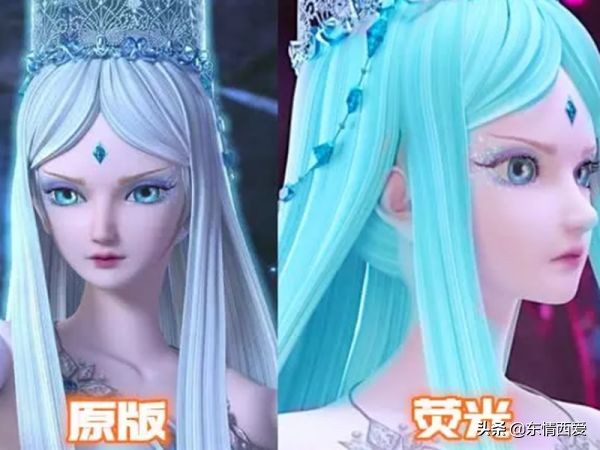 當葉羅麗仙子換了髮色，王默美出新高度，水王子卻成了殺馬特