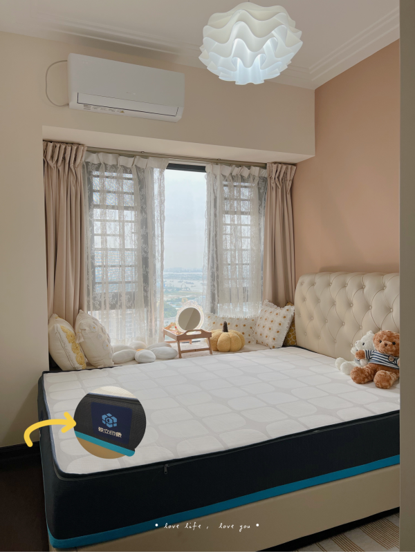 一個溫柔的飄窗