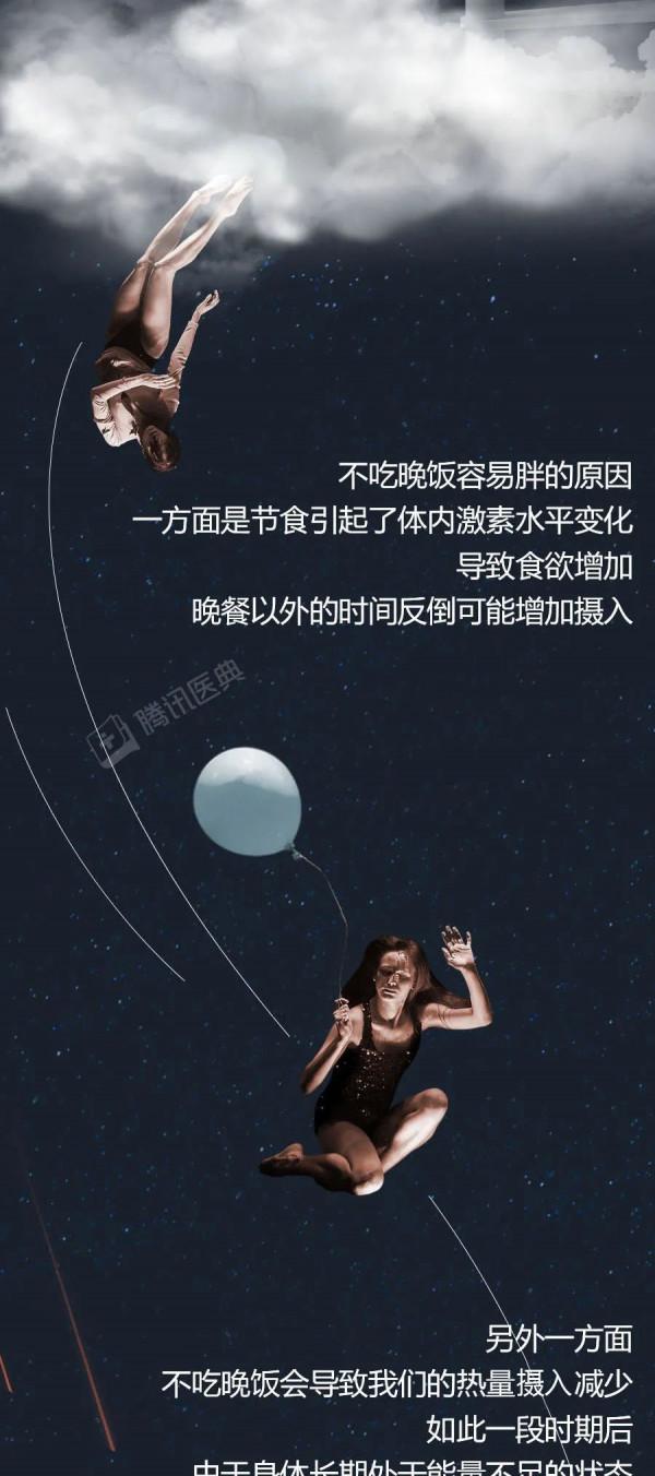 那些長期不吃晚飯的人，後來怎麼樣了？