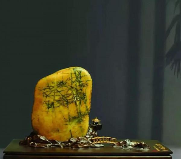 畫面石的寫實與寫意 畫面石的寫實與寫意