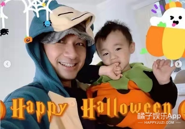 還記得古巨基嗎?他又雙叒叕曬兒子kuson了 還記得古巨基嗎?他又雙叒叕曬兒子kuson了