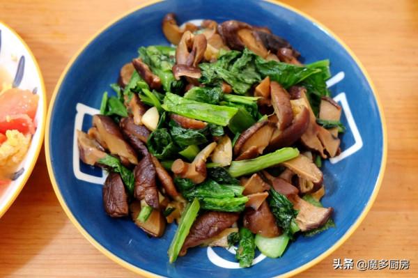 秋天了，曬曬北京1家4口的午餐，5菜1湯花費不到60元，簡單又好吃