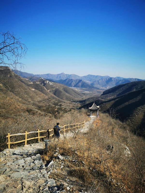 門頭溝天門山徒步