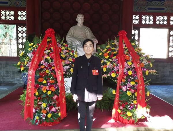 極目新聞對話孫中山曾侄孫女孫雅麗：為中國的偉大復興共同努力