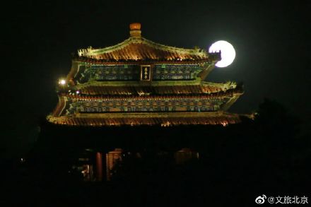 景山公園周邊這些隱藏賞月打卡地，您知道幾個？