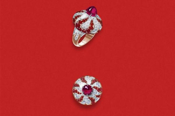 明豔繽紛的璀璨光彩,也是高階珠寶的治癒力 明豔繽紛的璀璨光彩,也是高階珠寶的治癒力