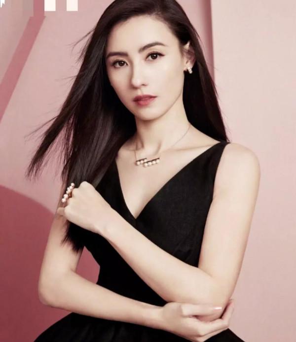 不一樣的張柏芝