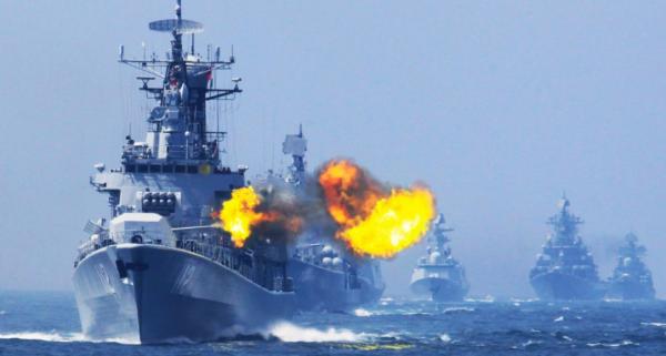 臺灣海峽發現美國軍艦後,東部戰區迅速行動,宣佈舉行實戰化演練 臺灣海峽發現美國軍艦後,東部戰區迅速行動,宣佈舉行實戰化演練