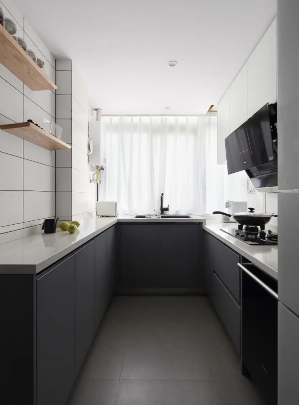 76㎡全屋配置小傢俱，裝完後空間感翻倍，小家也可以很大氣