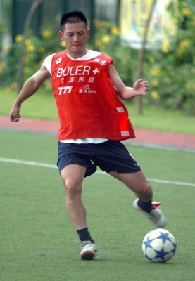 申花舊將之曇花一現的李扣成