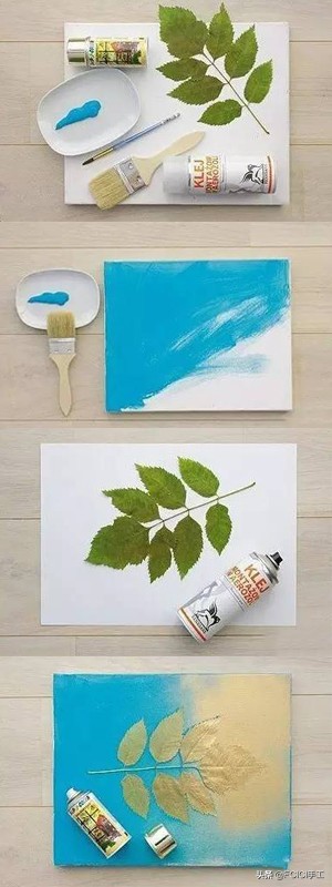 「創意手工」簡單實用的創意家居畫，只需幾步，完勝買來的畫