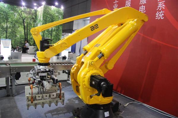 打破日、德壟斷,國產機器人躋身全球前十,9個月吸金7.4億元 打破日、德壟斷,國產機器人躋身全球前十,9個月吸金7.4億元