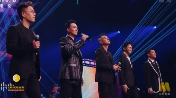 大灣區晚會終於不再流量當道，王菲不在C位，趙麗穎鏡頭一掃而過