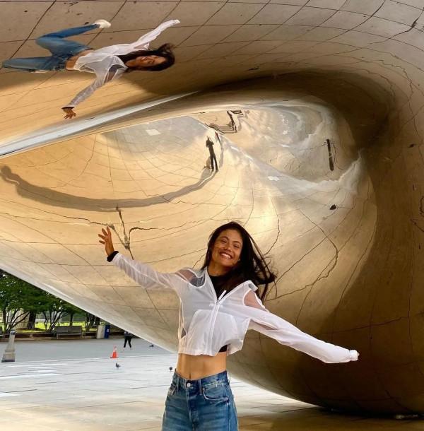 時尚圈和英王室寵愛的18歲華裔女孩，東北話說得好溜