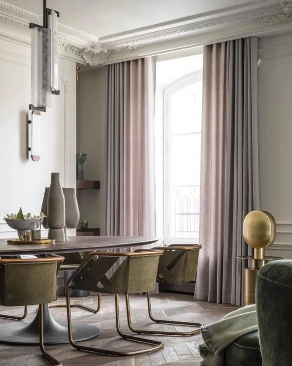 長春裝修設計案例 觸動內心的法式簡約