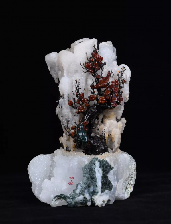 玉雕擺件的盛宴，回顧廣東省第八屆“玉魂獎”部分作品欣賞