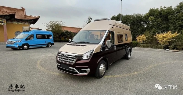 豪車同款雙拼塗裝，奢華裝配商旅兩用，衛航野獸升級版房車