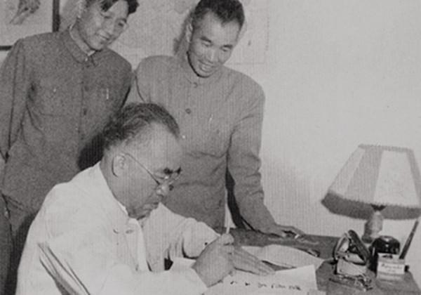 他是朱德的黨小組長，更是全軍年齡最大的黨支部書記