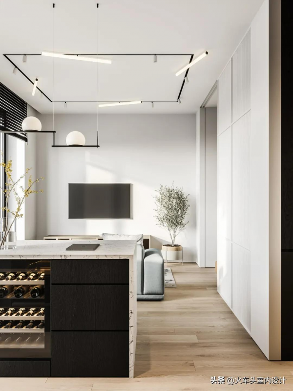 93.4㎡二居室,典雅的氣質 93.4㎡二居室,典雅的氣質