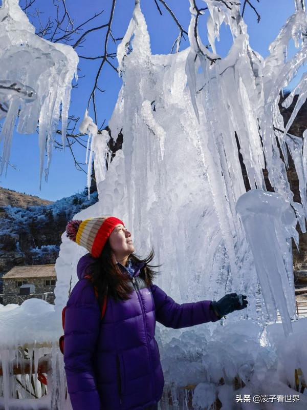 京郊寒假遊玩攻略，樂谷銀灘看冰瀑，嗨玩荊軻藏寶圖親子戲雪樂園