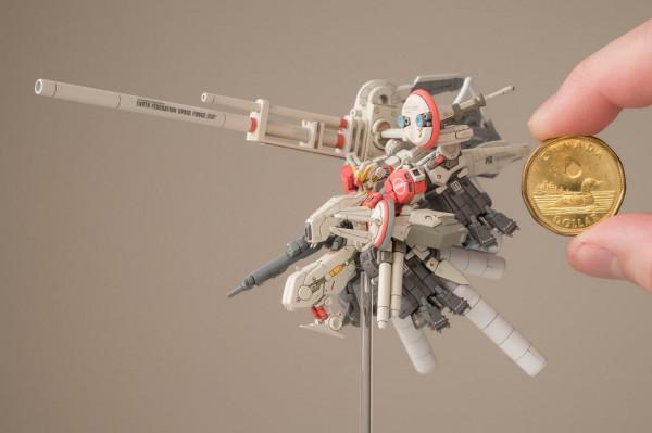 超小精細深度強襲，各種零件棄件改造出來