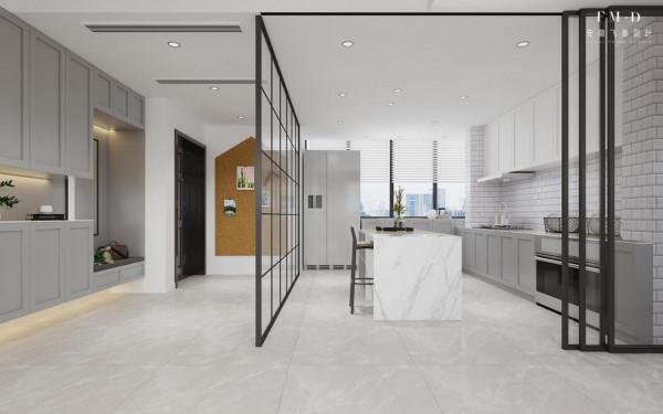 操作順手又容易打理，12㎡6個細節設計，稱為滿分廚房也不過分