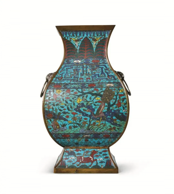 “宮廷專屬”珍品流傳—2021年精美掐絲琺琅拍品欣賞 “宮廷專屬”珍品流傳—2021年精美掐絲琺琅拍品欣賞