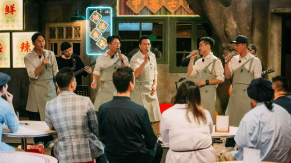 大灣區哥哥太牛了！《大灣仔的夜》出手就第一，芒果臺又抓到王炸