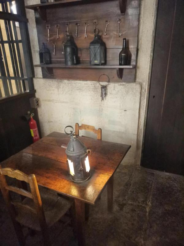 記參觀巴黎古監獄