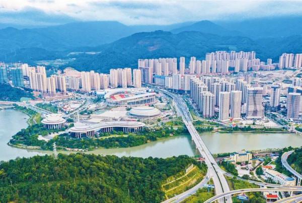 三明9縣市人口：永安市34萬人，明溪縣10萬人，5個低於10萬人