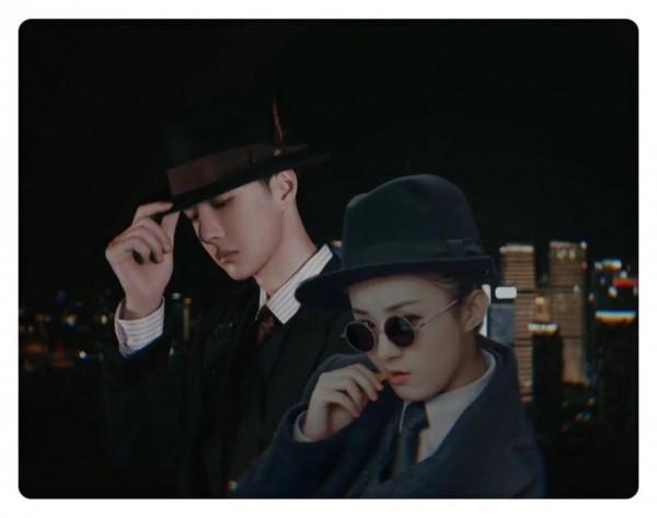 趙麗穎王一博化身黑幫老大，快點把這個月保護費交一下